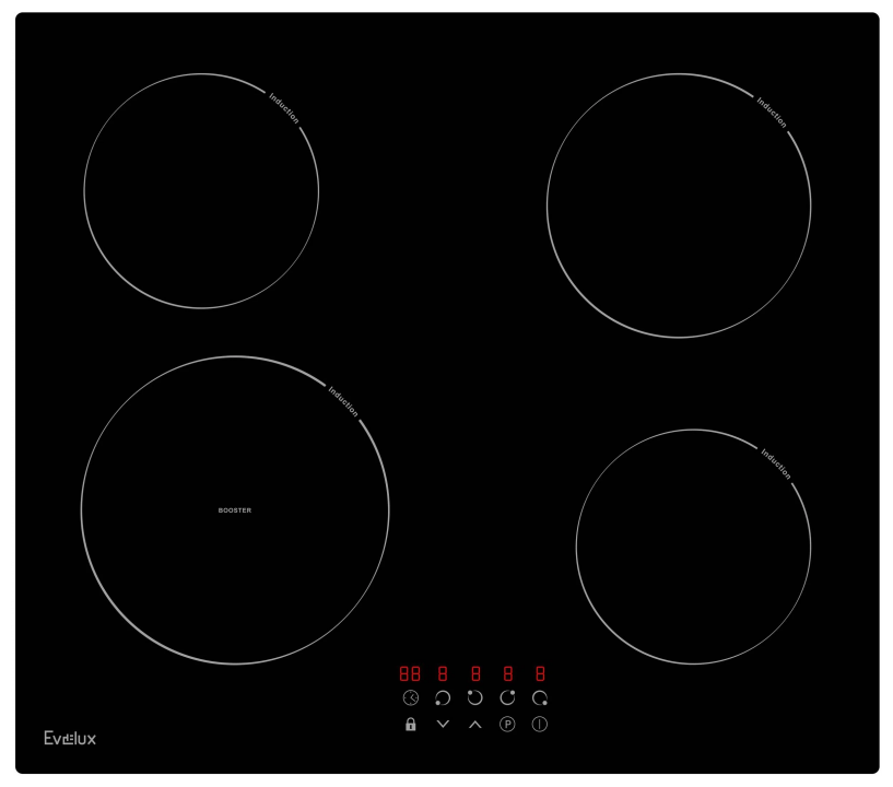 Evelux Электрическая варочная панель HEI 641 B