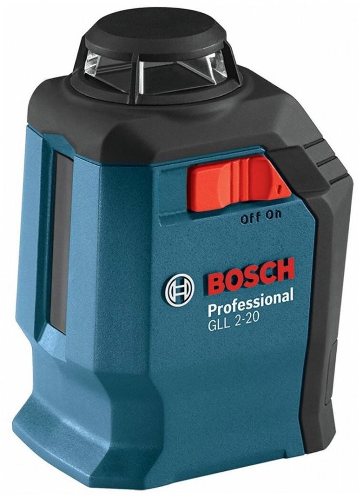 Bosch 0601063J00 Лазерный уровень GLL 2-20 Professional + BM 3