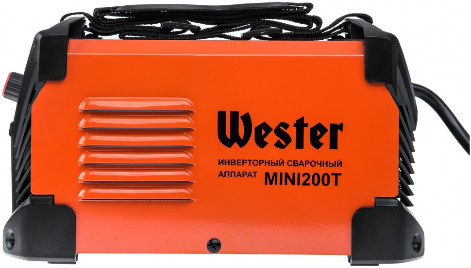 Сварочный инвертор WESTER MINI 200Т 30-200A 155В ПВ60 1.6-5.0мм 439132
