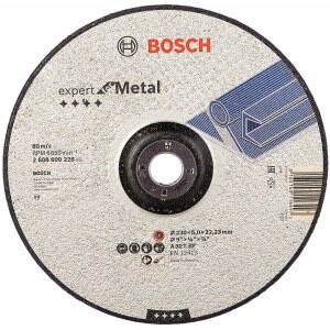 Bosch 2608600228 Диск шлифовальный по металлу 230х22,2 мм
