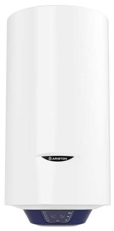 Ariston Накопительный электрический водонагреватель BLU1 ECO ABS PW 65 V Slim, белый