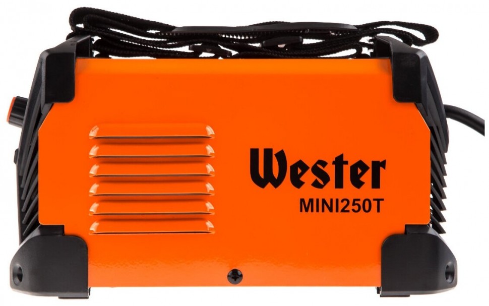 Сварочный инвертор WESTER MINI 250T 30-250A 155В ПВ60 1.6-5.0мм 537782
