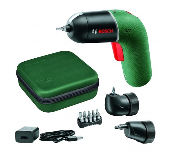 Bosch 06039C7122 Аккумуляторный шуруповерт IXO VI Set