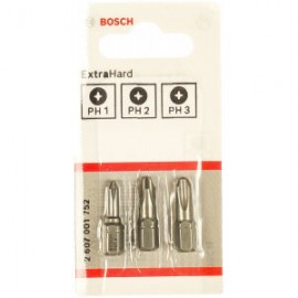Bosch 2607001752 Набор бит (3 шт; 25 мм)
