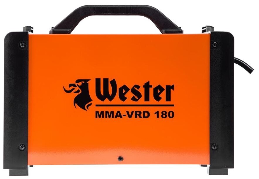 Сварочный инвертор WESTER MMA-VRD 180 10-180A 120-260B ПВ70% 1.6-5.0мм 284337