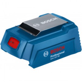 Bosch 1600A00J61 USB-переходник GAA 18V-24 для зарядки (14.4/18 В)