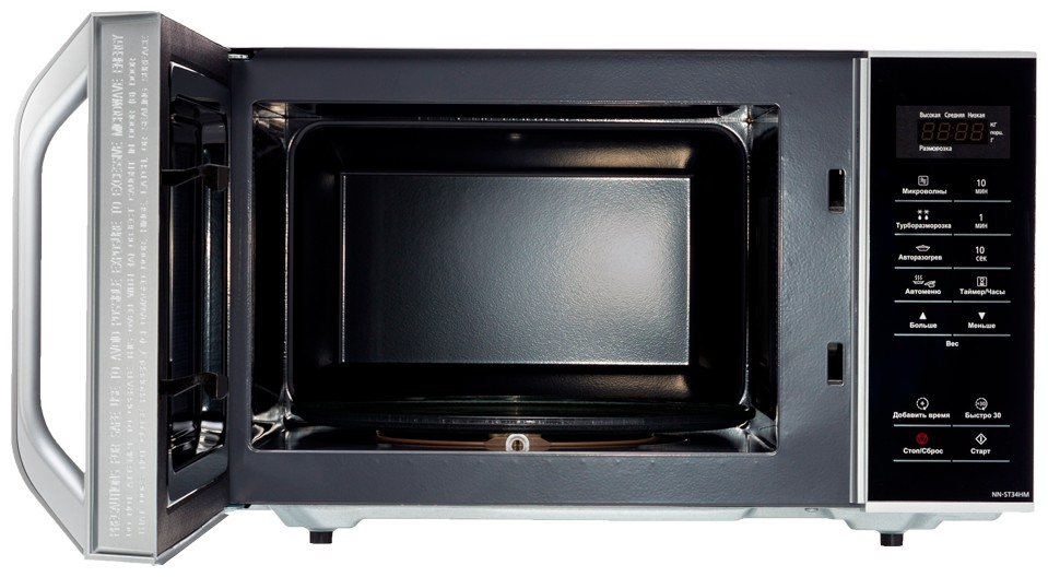 Микроволновая печь Panasonic NN-ST34HM черный