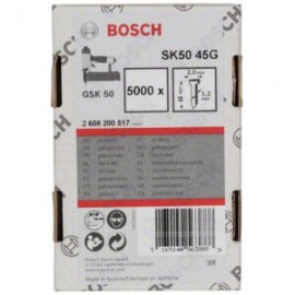 Bosch 2608200517 Штифт 5000 шт для гвоздезабивателя GSK 50, SK50 45G
