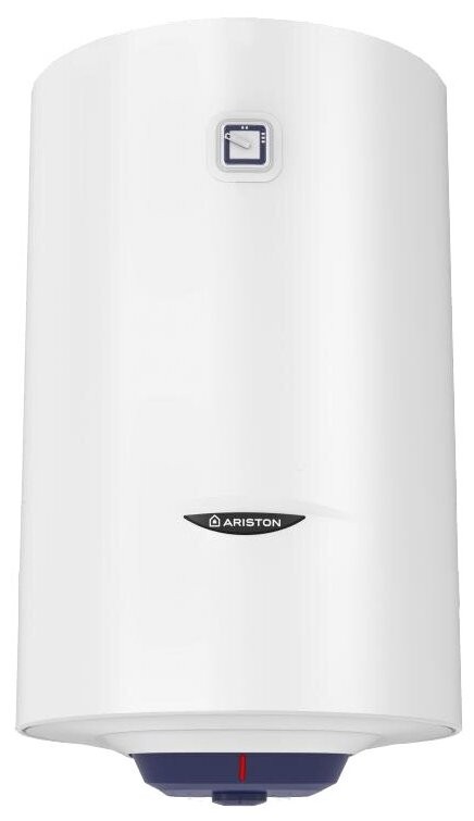 Ariston Накопительный электрический водонагреватель BLU1 R ABS 50 V, 2018 г, белый
