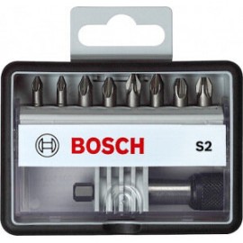 Bosch 2607002561 Набор бит (8 шт) Robust Line S2 XH