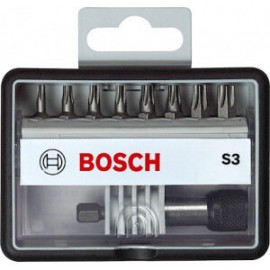 Bosch 2607002562 Набор бит (8 шт) Robust Line S3 XH
