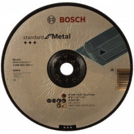Bosch 2608603184 Обдирочный круг по металлу A 24 P BF (230х6х22.2 мм)