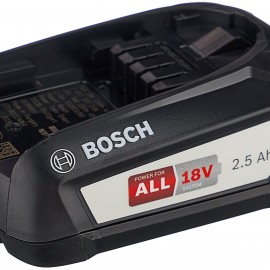Bosch 1600A005B0 Аккумулятор Li-Ion 18 В 2.5 А·ч