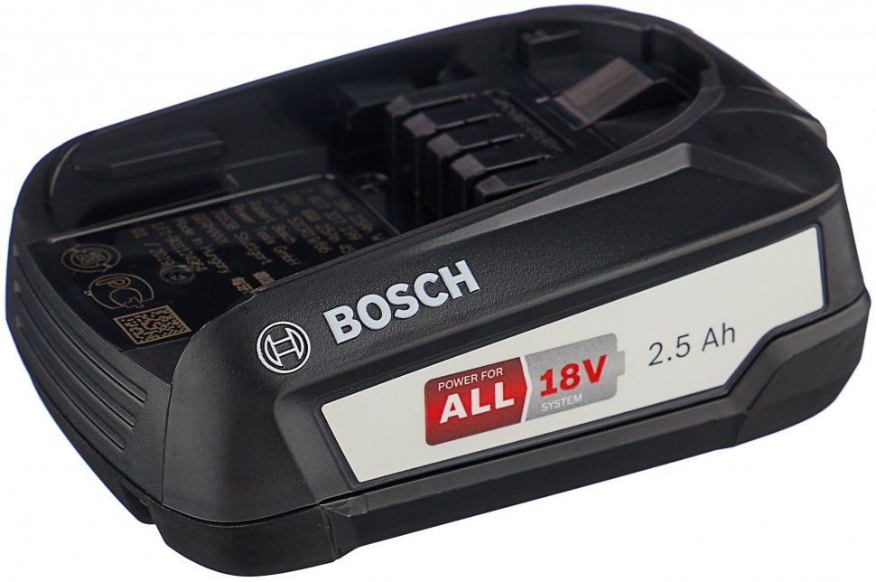 Bosch 1600A005B0 Аккумулятор Li-Ion 18 В 2.5 А·ч