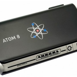 Пусковое устройство нового поколения ATOM 08, 12В, 8000мАч, 29.6Вт*ч, 200/400А Aurora