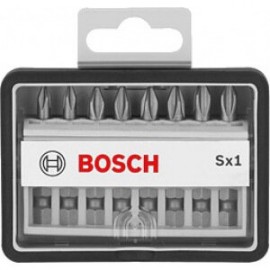 Bosch 2607002556 Набор бит (8 шт) Robust Line Sx1 XH