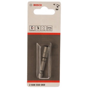 Bosch 2608550069 Торцевая головка (6 мм; хвостовик 1/4