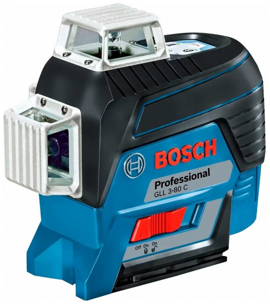Bosch 0601063R01 Лазерный уровень GLL 3-80 C Professional + AA 1 + BT 150 со штативом