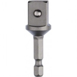 Bosch 2608551107 Переходник для торцового ключа 1/2 хвостовик 1/4 HEX