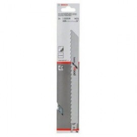 Bosch 2608650617 Полотна для ножовочной пилы 2 шт. (225х19х1.25 мм) по дереву S1111K