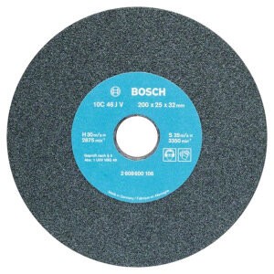 Bosch 2608600106 Шлифовальный круг для GSM 200 (200х25х32 мм; зерно 46)