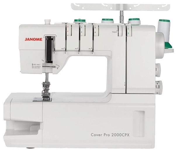 Janome Оверлок CoverPro 2000CPX