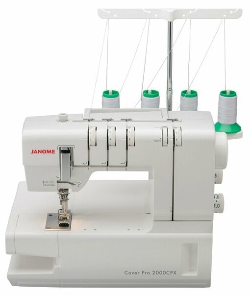 Janome Оверлок CoverPro 2000CPX