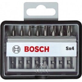 Bosch 2607002559 Набор бит (8 шт) Robust Line Sx4 XH
