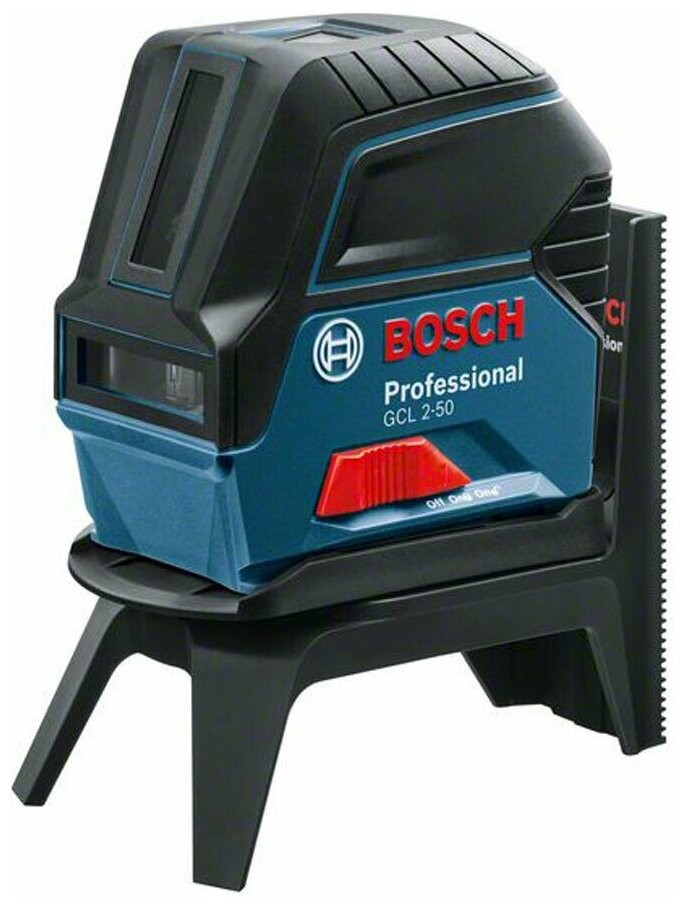 Bosch 0601066F02 Комбинированный лазерный нивелир GCL 2-50 + RM1 + BM3 + кейс