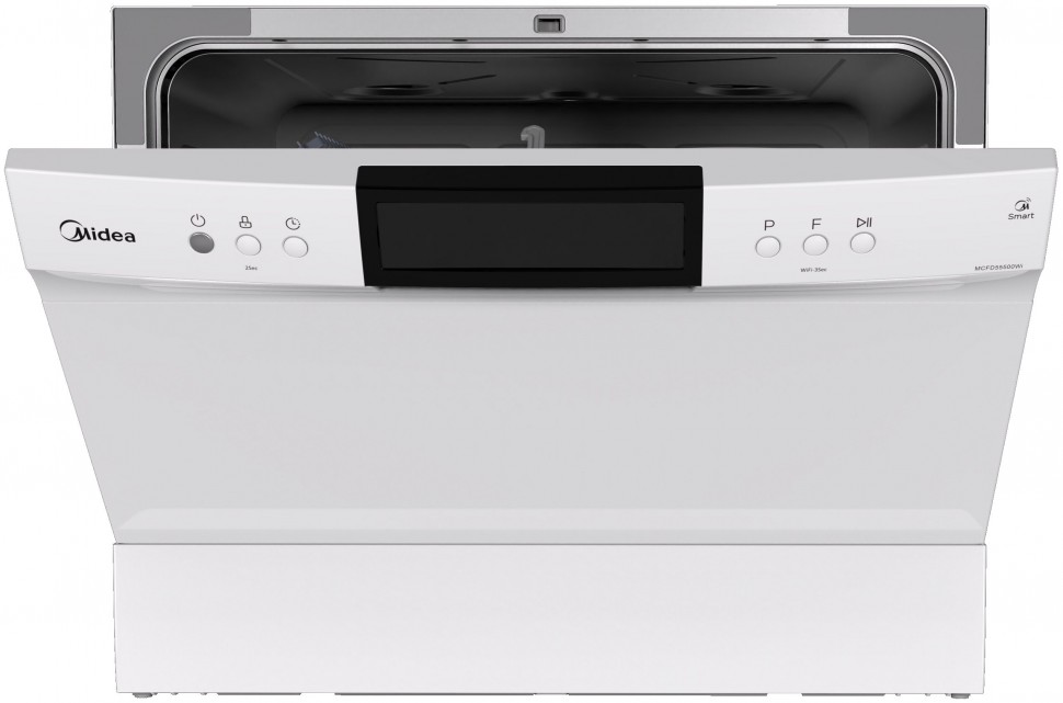 Midea Компактная посудомоечная машина MCFD55500Wi, белый