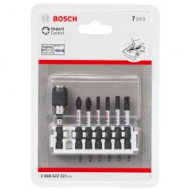 Bosch 2608522327 Набор ударных бит Impact Control (50 мм; 6 шт.) +держатель QuickRelease
