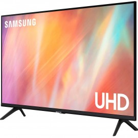 Samsung 55" Телевизор UE55AU7002U 2022 LED, черный