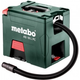 Аккумуляторный пылесос Metabo AS 18 L PC без АКК и ЗУ 602021850