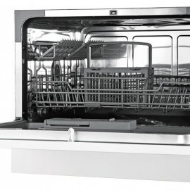 BBK Компактная посудомоечная машина 55-DW011, белый