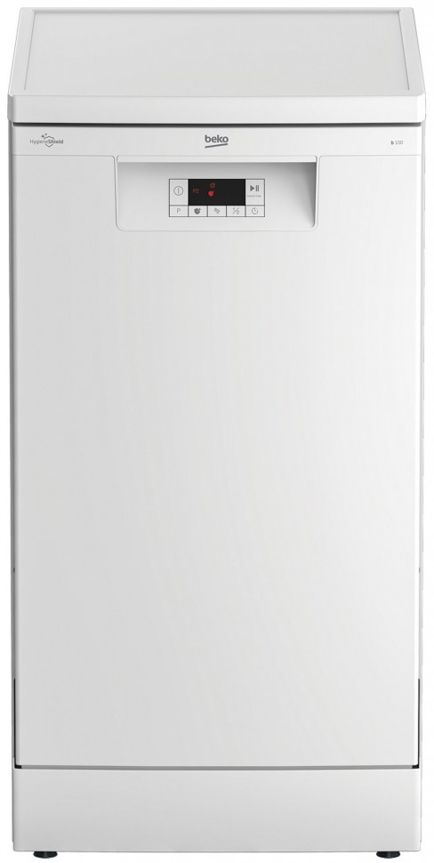Beko Компактная посудомоечная машина BDFS15021W, белый