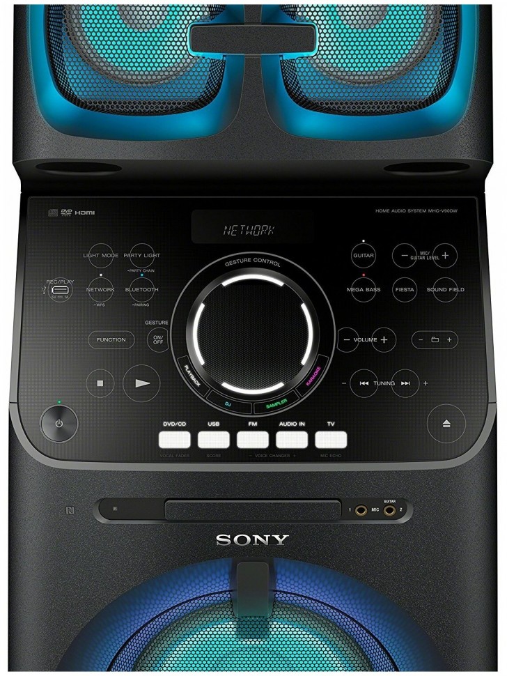 Sony Музыкальный центр MHC-V90DW