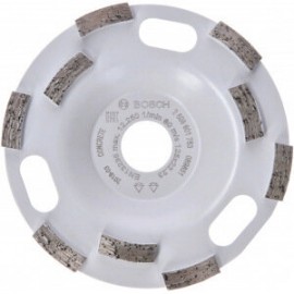Bosch 2608601763 Алмазная чашка Expert for Concrete 125х22.2х5 мм Aquarius Fast Removal