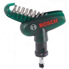 Bosch 2607019510 Карманная отвертка с 9 битами