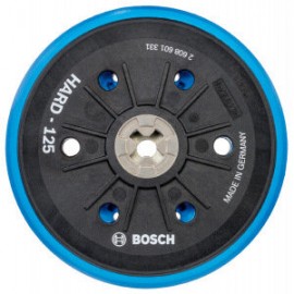 Bosch 2608601331 Опорная тарелка Multihole (125 мм; жесткая)