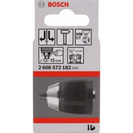 Bosch 2608572182 Быстрозажимной патрон 1.5-13 мм 1/2"