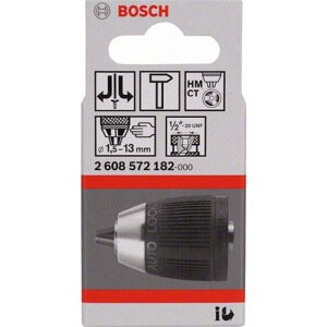 Bosch 2608572182 Быстрозажимной патрон 1.5-13 мм 1/2