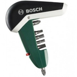 Bosch 2607017180 Карманная отвертка с храповиком 6 бит.