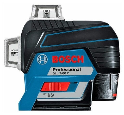 Bosch 0601063R05 Лазерный уровень GLL 3-80 C Professional + BM 1 + L-BOXX 136