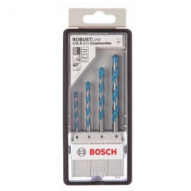 Bosch 2607010521 Набор сверл Robust Line Multi Construction 4 шт. (4-8 мм)