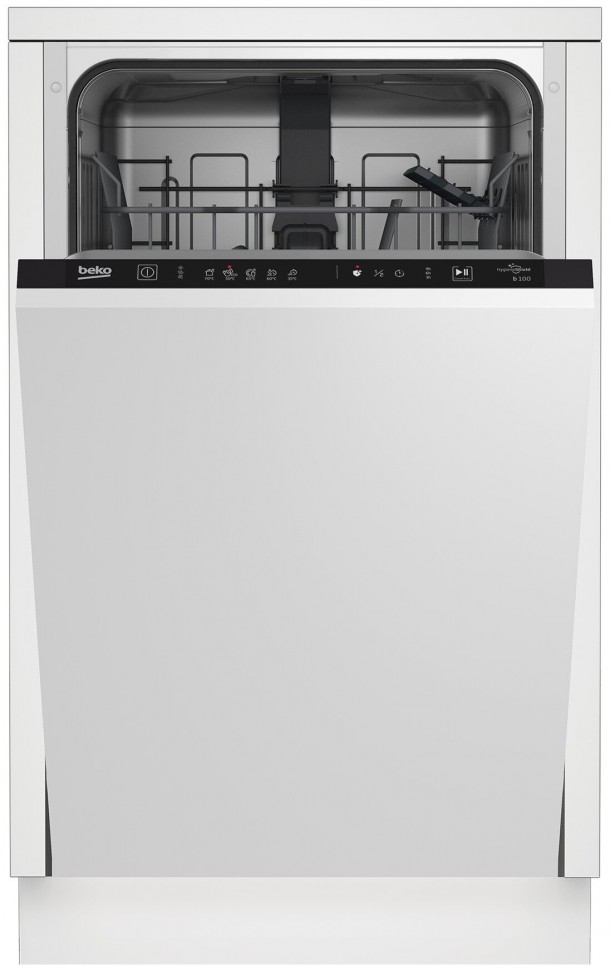Beko Встраиваемая посудомоечная машина BDIS15021, белый