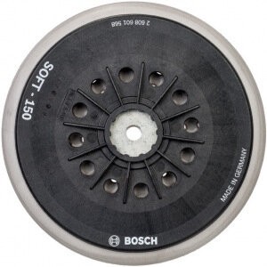 Bosch 2608601568 Опорная тарелка Multihole (150 мм; мягкая)
