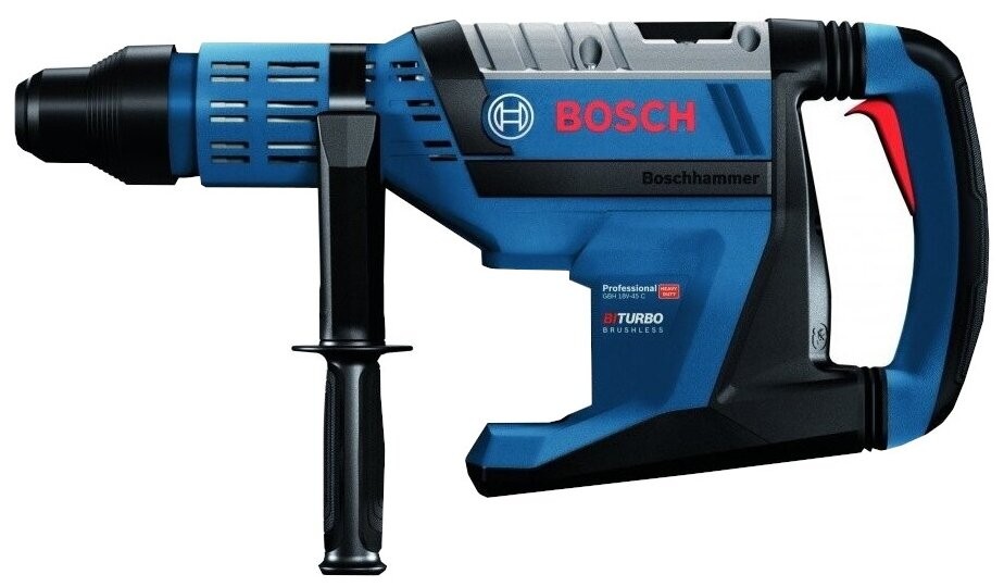 Bosch 0611913120 Перфоратор аккумуляторный GBH 18V-45 C Professional, без аккумулятора