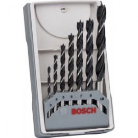 Bosch 2607017034 Набор перьевых сверл X-Pro Line 3-10 мм 7 шт.
