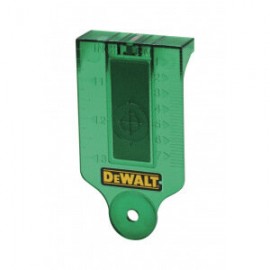 Мишень-лучеуловитель для зеленого лазера DEWALT DE0730G