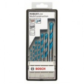 Bosch 2607010546 Набор сверл Robust Line Multi Construction 7 шт. (5-10 мм)